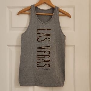 Under Armour Heather Gray Las Vegas Tank